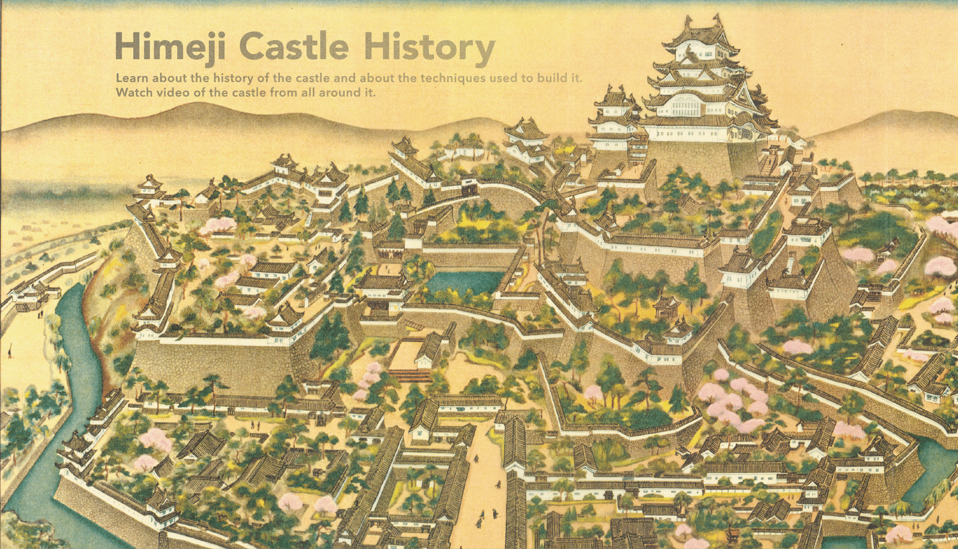 Himeji Castle History