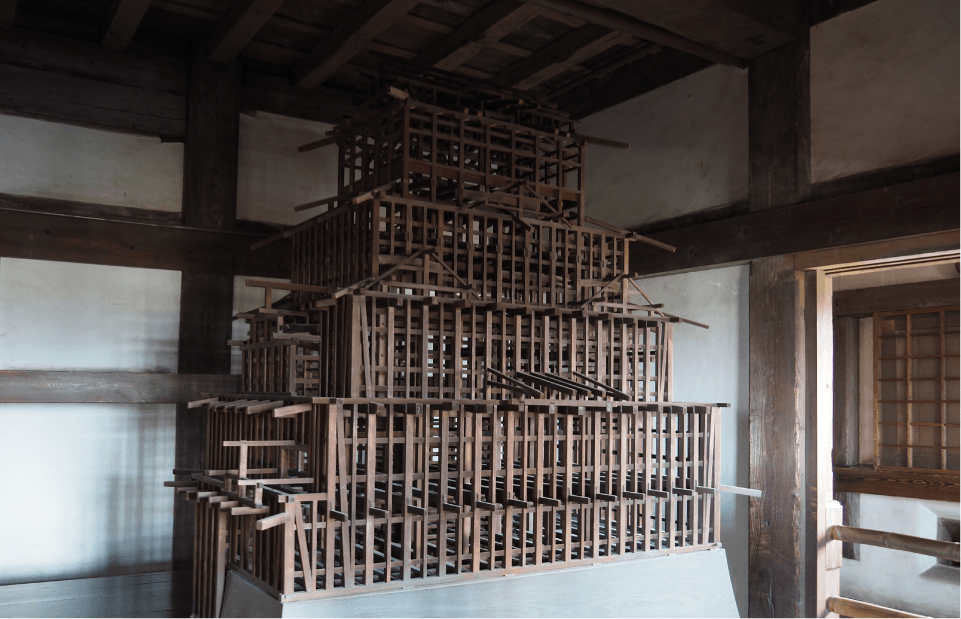 Under the Skin: Himeji Castle’s Frame