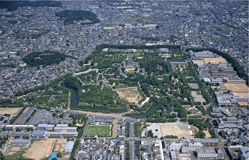 Castle and Town