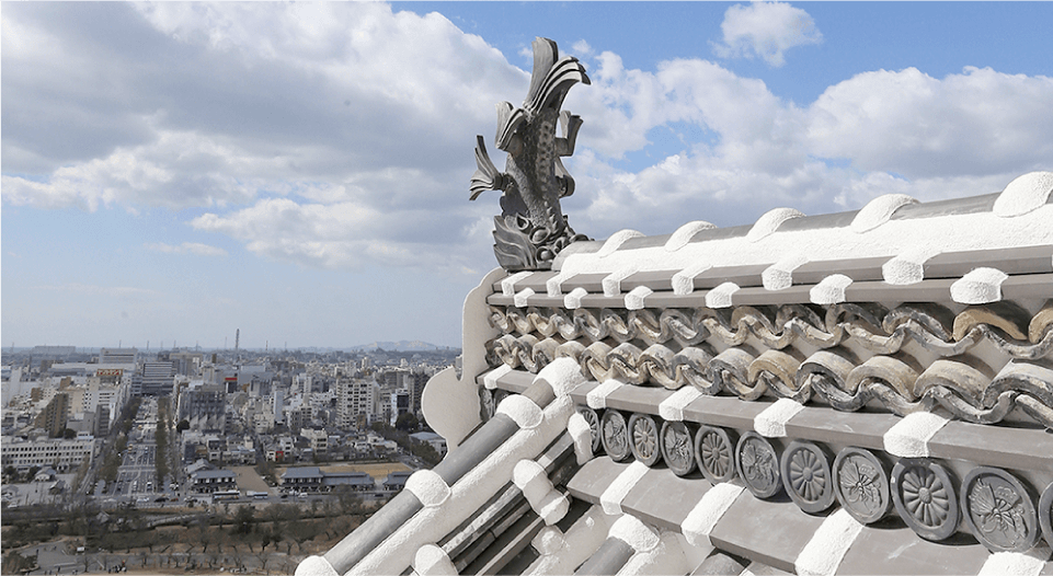 E View from the Main Keep