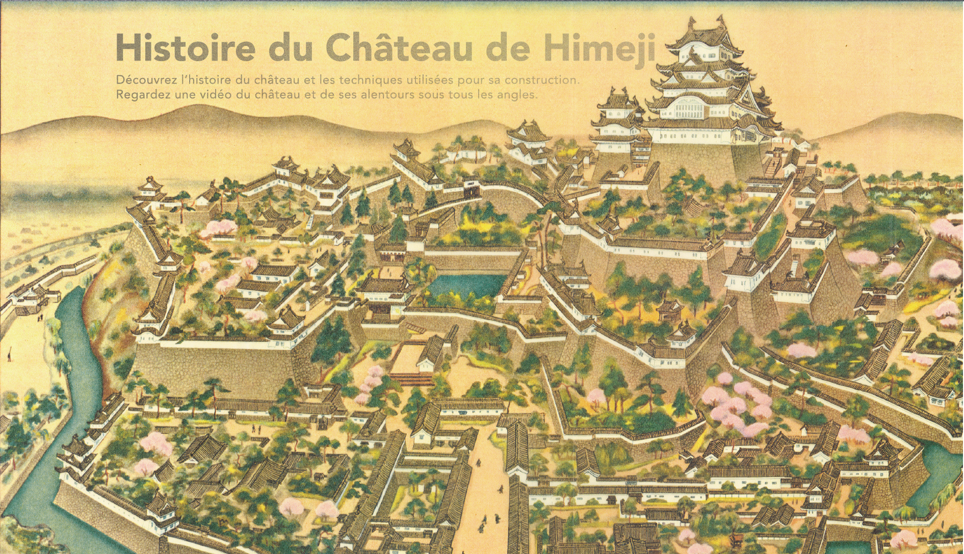 Histoire du Château de Himeji
